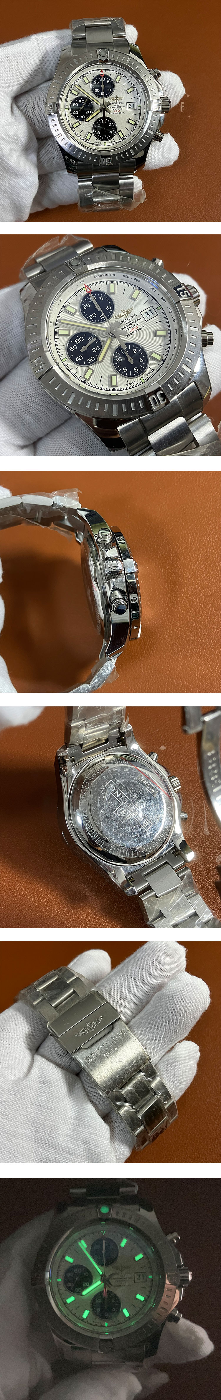 激安単価ブライトリング A1338811-G804-173A(EF製造工場)