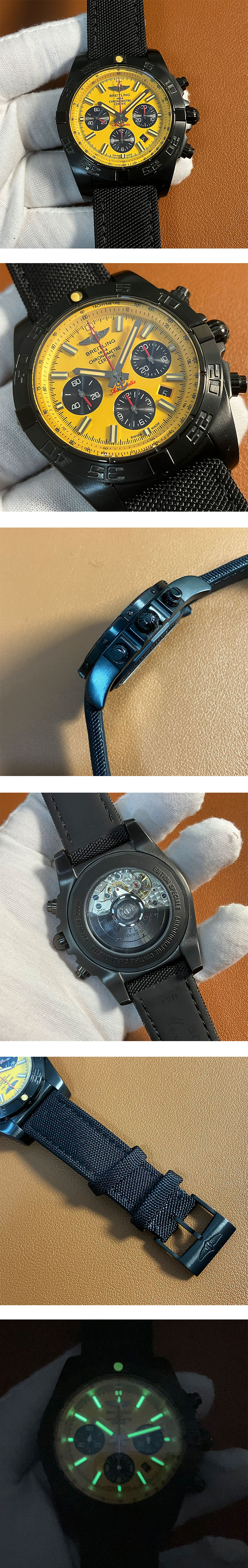 人気アップブライトリングクロノマットMB0111C3.I531.262S.M20DSA.2(EF製造工場)