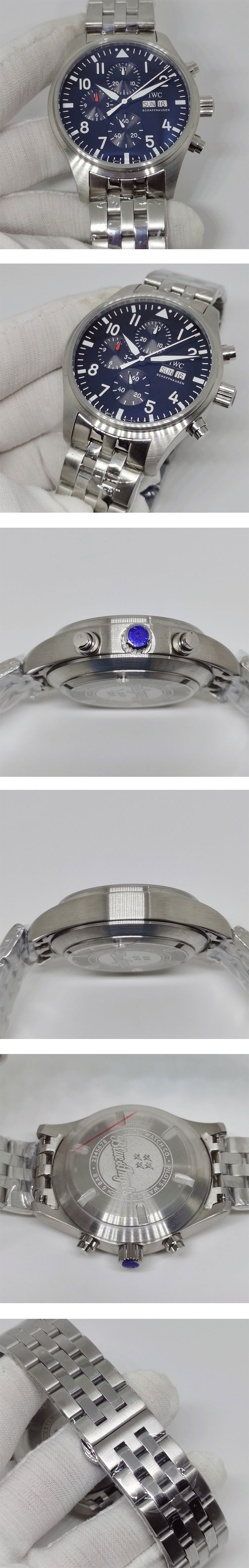 最適価格IWC パイロットプティ・プランス IW377717(QM製造メーカー)