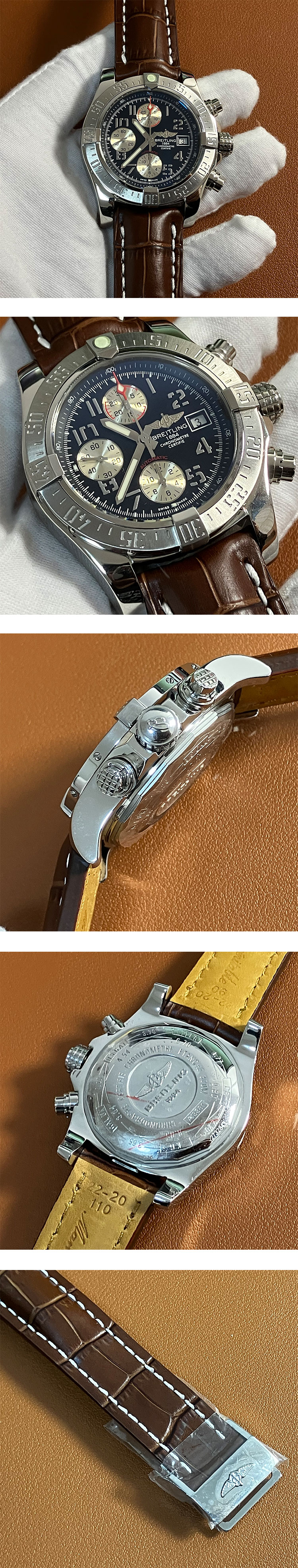防水時計ブライトリング アベンジャー A1338111/BC33(EF製造工場)