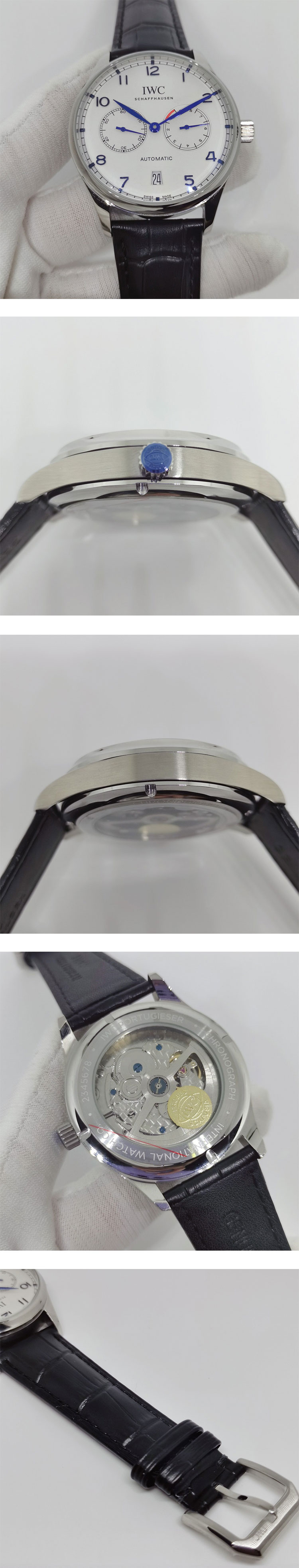 短納期商品IWC ポルトギーゼ 7デイズオートマティック IW500705(TT製造工場)