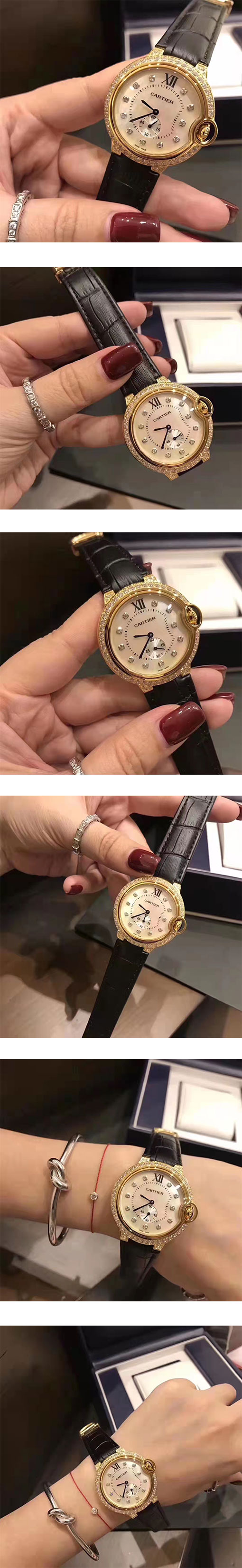 CARTIERスペシャル価格カルティエ バロン ブルー (HH製造工場)