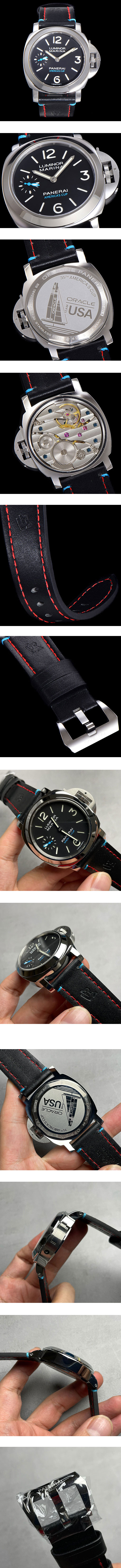 パネライ PAM00724 ルミノール マリーナ オラクル チーム USA 8デイズ アッチャイオ(HW工場2024年新作)