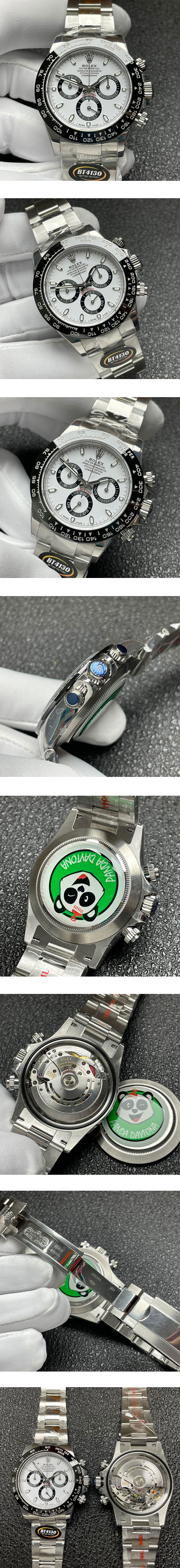 店長からのおすすめ:2024最高級コピー時計 ロレックス デイトナM116500ln-0001 ホワイト 4130ムーブメント!BT工場製