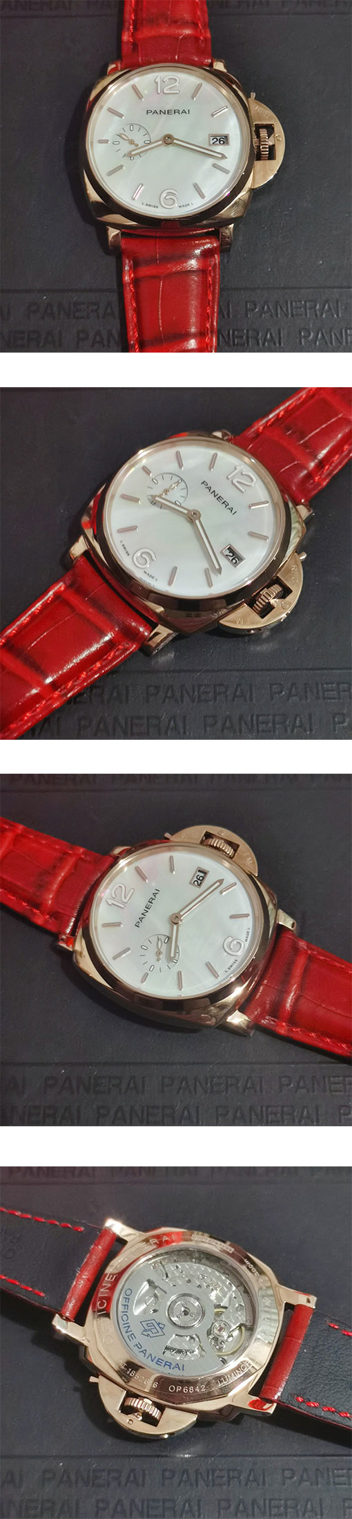 生産数限定パネライルミノールドゥエ PAM01280(QM製造メーカー)
