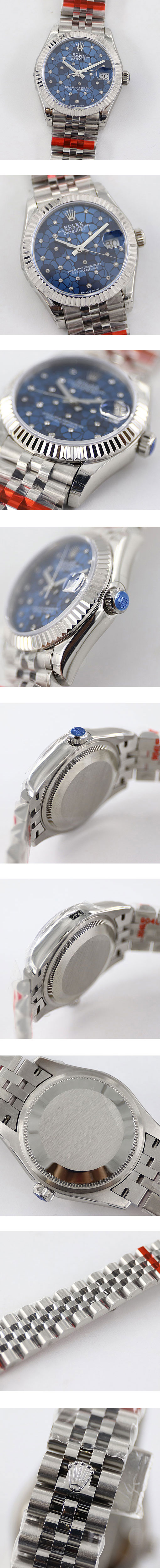シークレットモデルロレックスデイトジャストM278274-0036 (NOOBメーカー)
