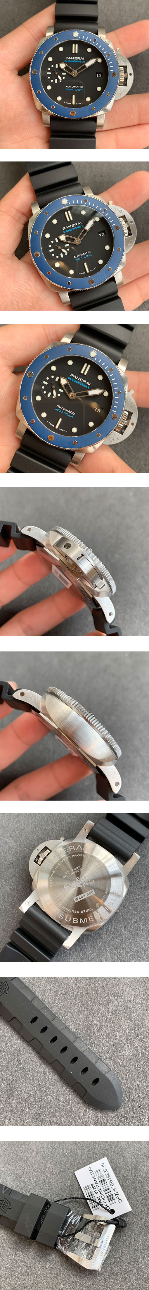 品質ドップメーカーパネライ サブマーシブルPAM1209(VS製造工場)