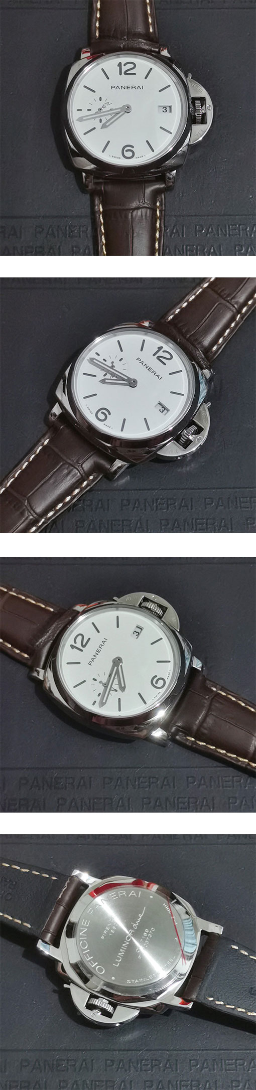 素晴らしい パネライコピー ルミノール・ドゥエ  PAM01306 ピッコロ ドゥエ ルナ・ロッサ