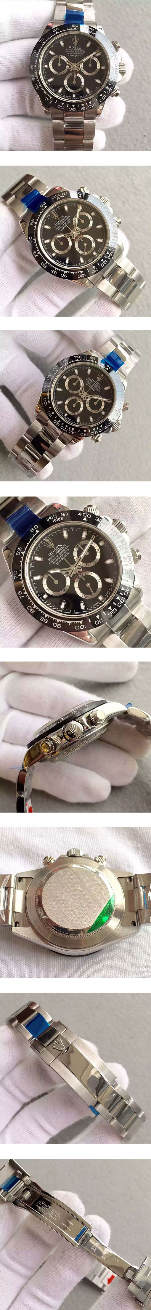 プレミアム価格ロレックスデイトナ 116500LN(GMメーカー製造)