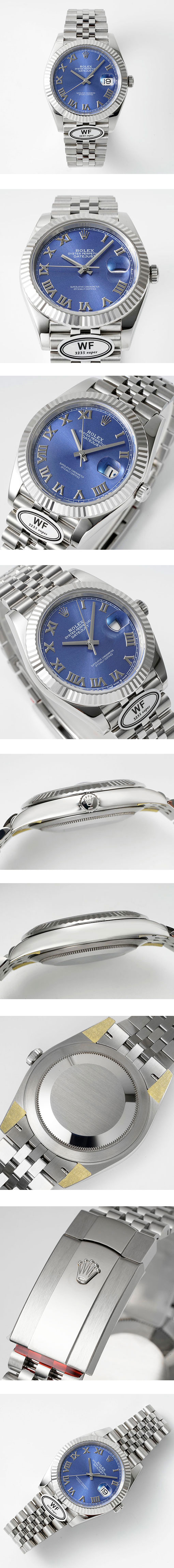 現行モデルロレックスデイトジャスト126334-0026(GM製造工場)