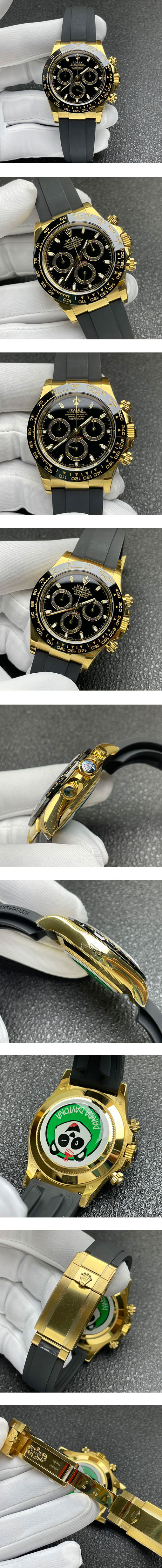 動力充分ロレックスコスモグラフデイトナM116518LN-0043(BTメーカー製造)