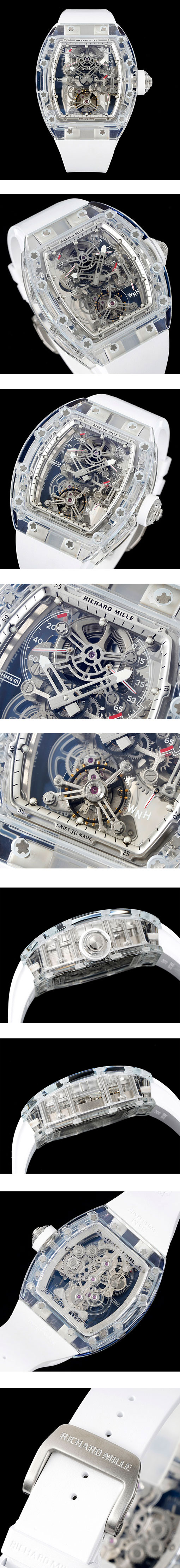 店頭販売リシャールミル RM56-01(KRM製造工場)