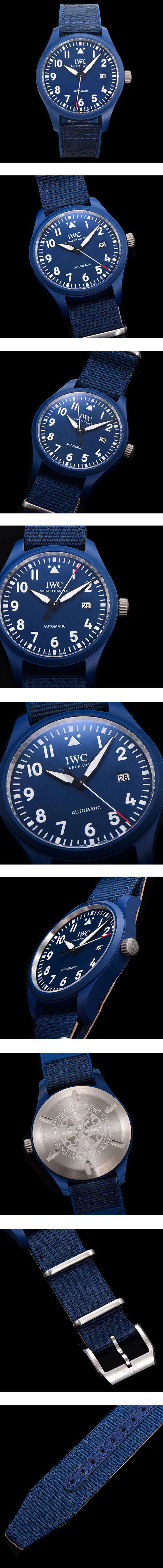 時計工房IWCパイロット IW328101(M＋製造工場)