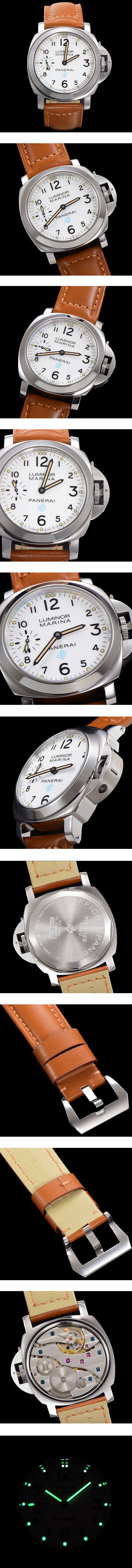 目玉商品パネライ ルミノールマリーナ PAM00778(HW製造工場)