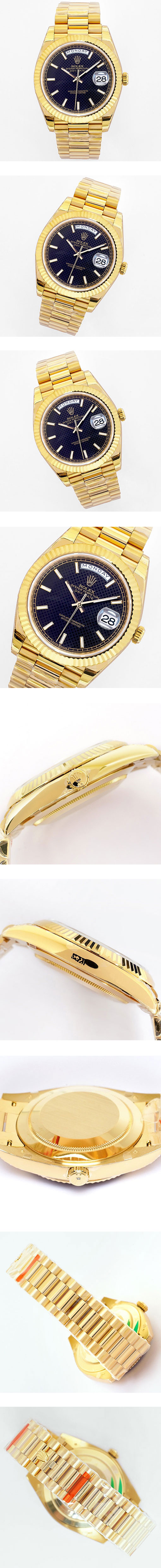 紳士時計ロレックスデイデイト M228238-0007(GM製造工場)