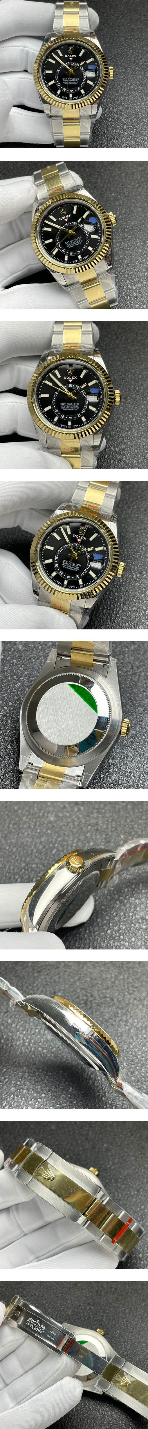 ハイグレードロレックススカイドゥエラー M326933-0009(NOOB工場)