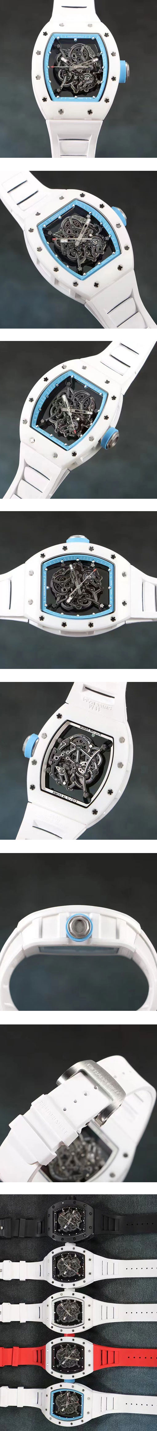 人気スーパーコピー リシャール・ミルのおすすめ！  RM055 バッバ・ワトソン