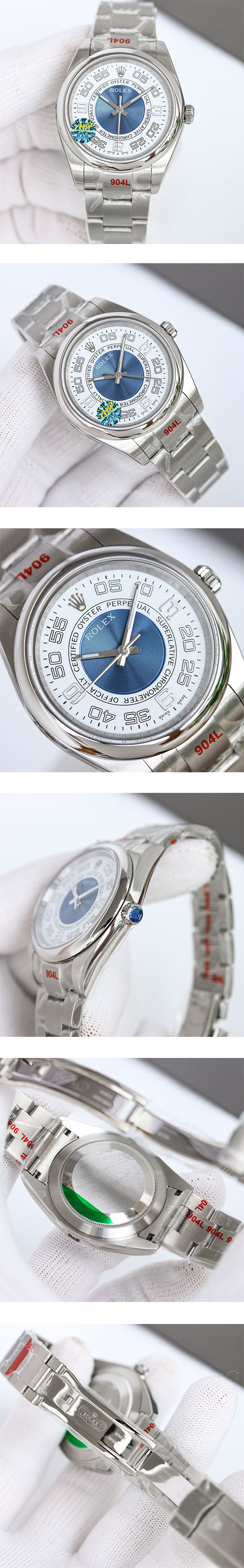 適切価格ロレックスオイスターパーペチュアル 116000(TW製造工場)