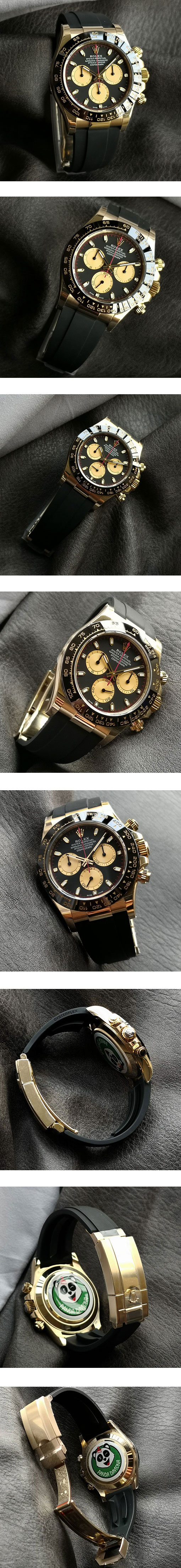 アフターサービス徹底ロレックス デイトナ 116518LN (BT製造工場)
