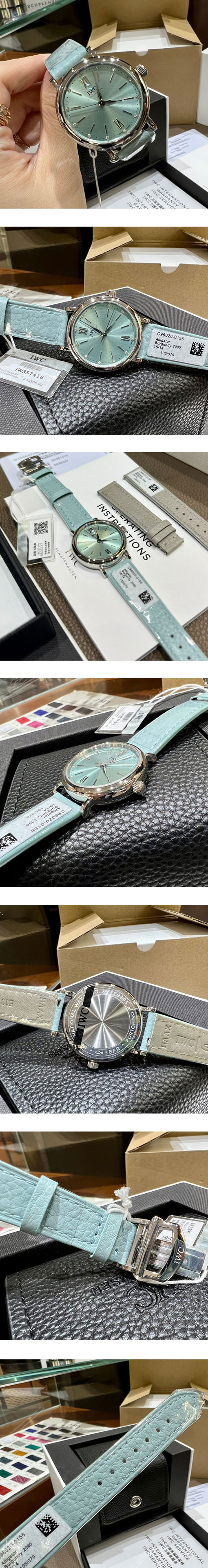 新品登場IWCポートフィノ・オートマティックIW357416(MKS製造工場)