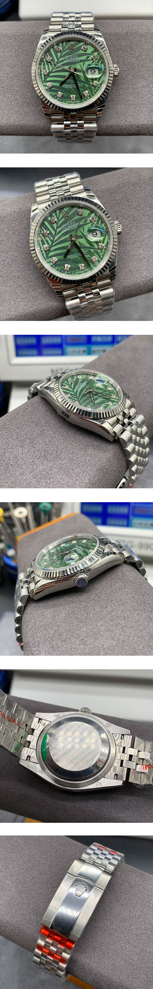 メーカー直営店舗ロレックスデイトジャストM126234-0055(GM製造工場)