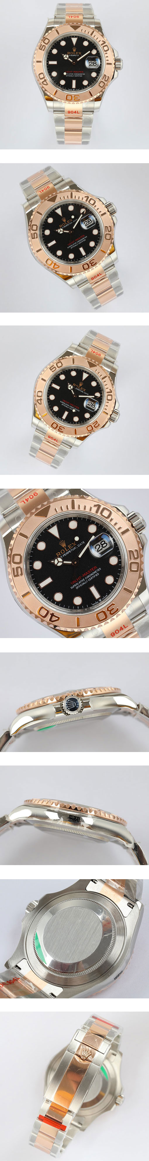 自社製ロレックス ヨットマスターM126621-0002(GM製造工場)