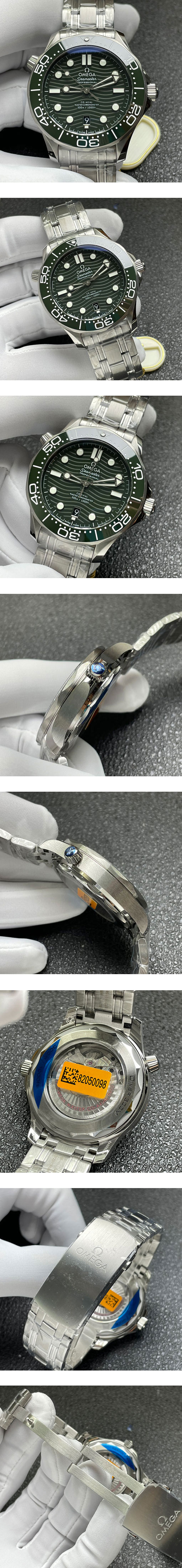 ハイレビュー商品オメガシーマスター  210.30.42.20.10.001(VS製造工場)