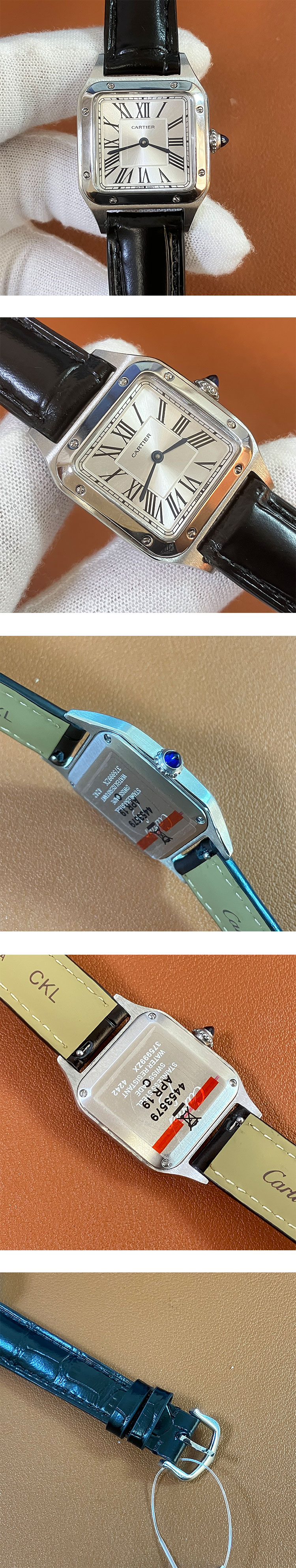 レディース時計カルティエサントス デュモン WSSA0022(HW製造工場)