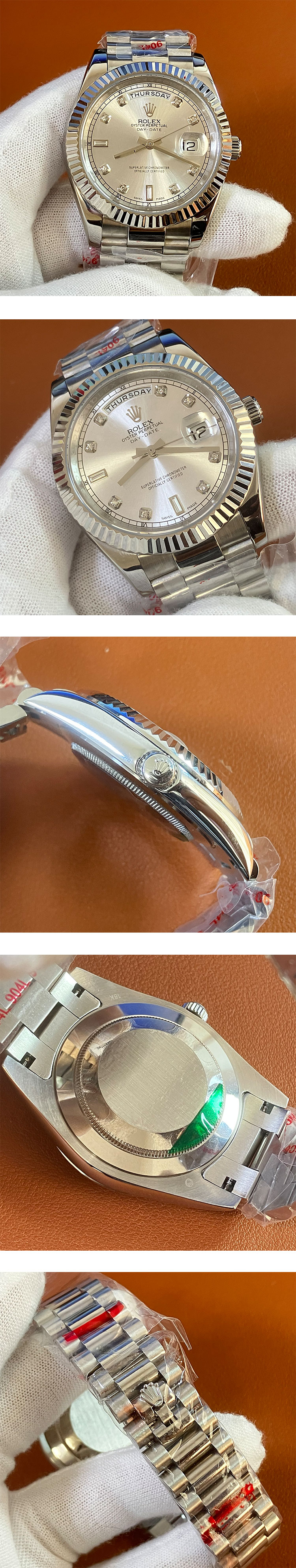 運賃込みロレックスデイデイトI218239A (TT工場)