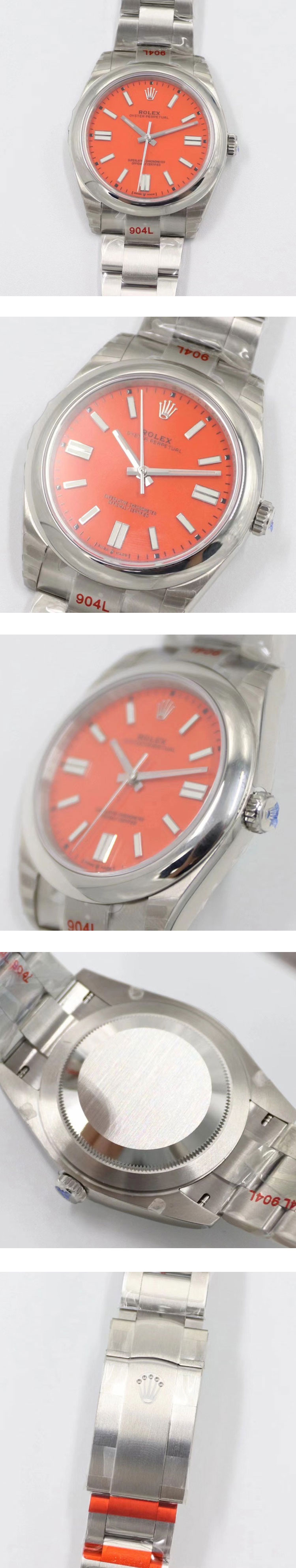 シングル時計ロレックスオイスターパーペチュアル 124300(GM製造工場)