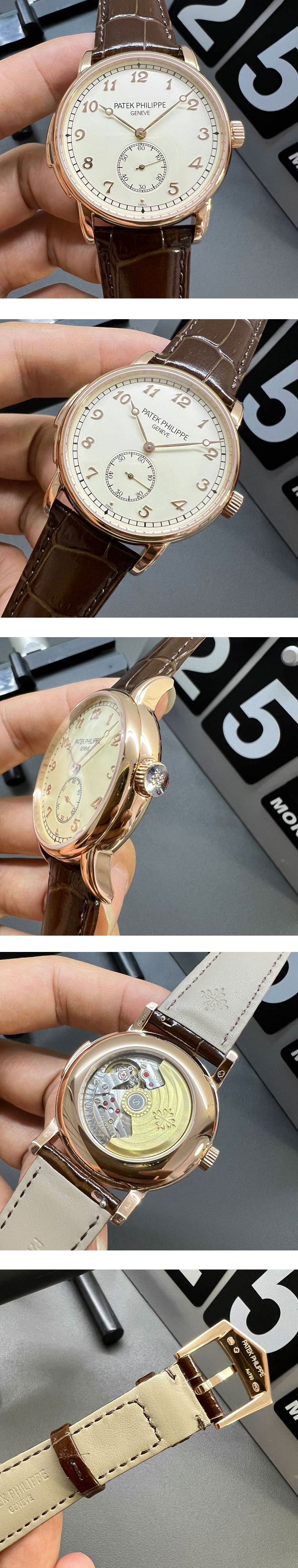 高級ビジネス時計パテックフィリップ5078G-016(TW生産工場)