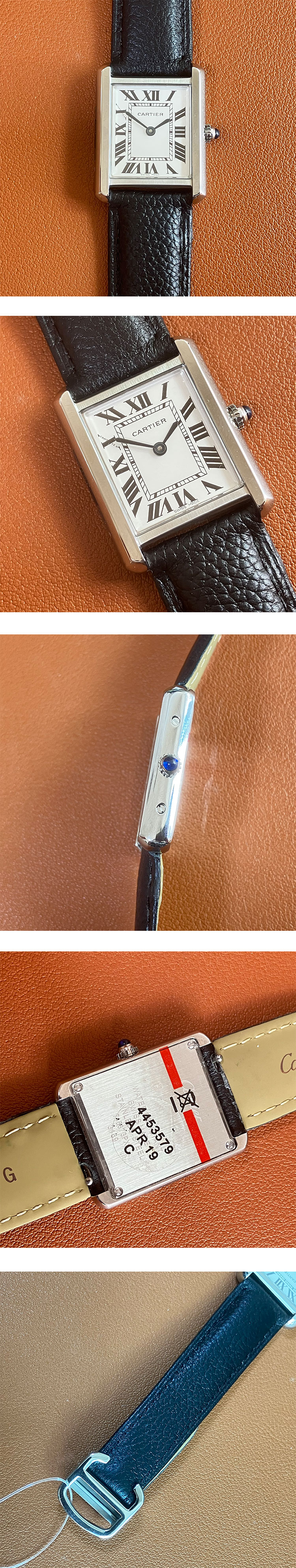 スペシャル価格カルティエ タンク WSTA0030(AF製造工場)