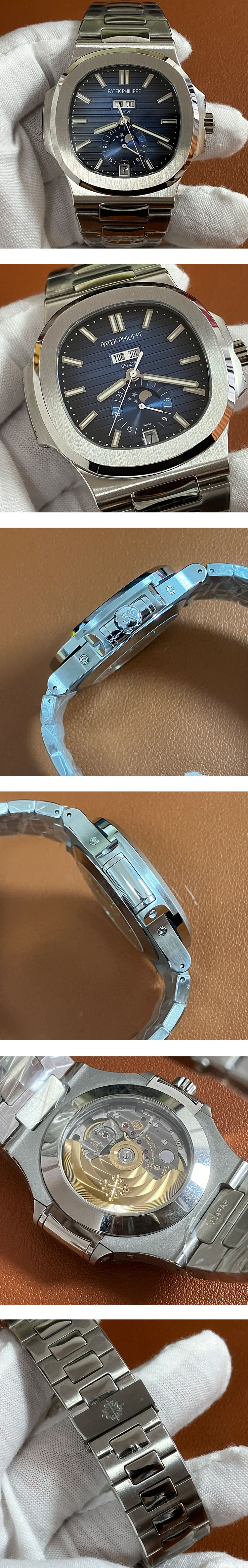 ランクアップ品パテックフィリップノーチラス 5726/1A-014(GR製造メーカー)