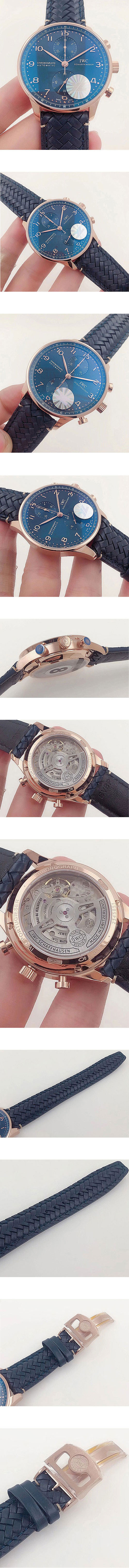 スポーティーモデル時計IWCポルトガルIW371614(AZ製造工場)