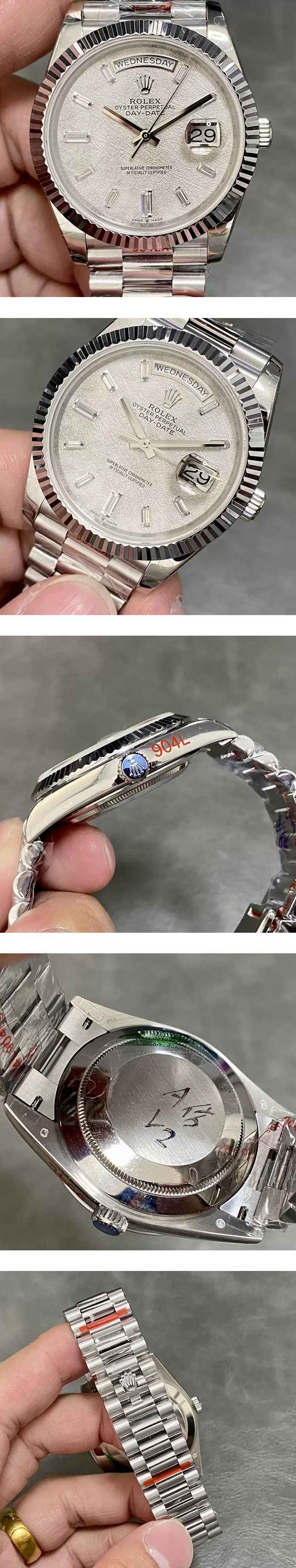 超高級ロレックス デイデイト228239A(GM製造工場)