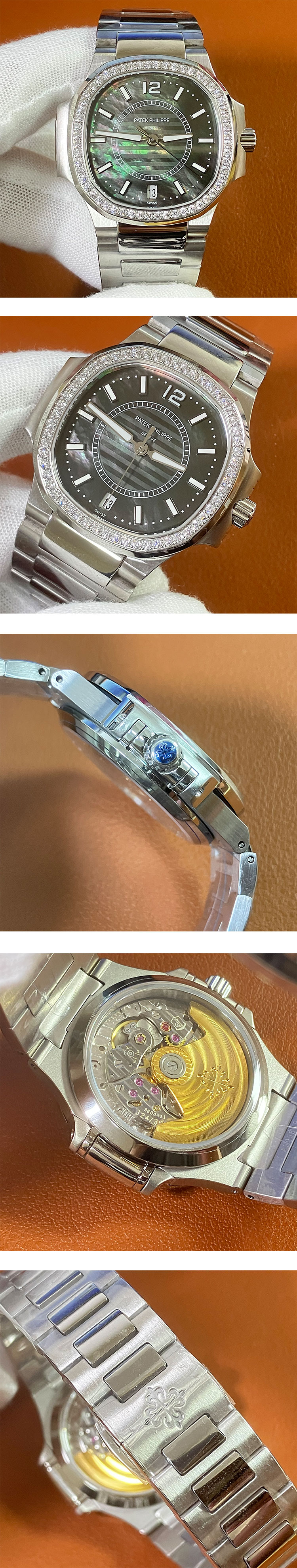時計愛用者パテックフイリップノーチラス 7008/1A-012(GR製造工場)