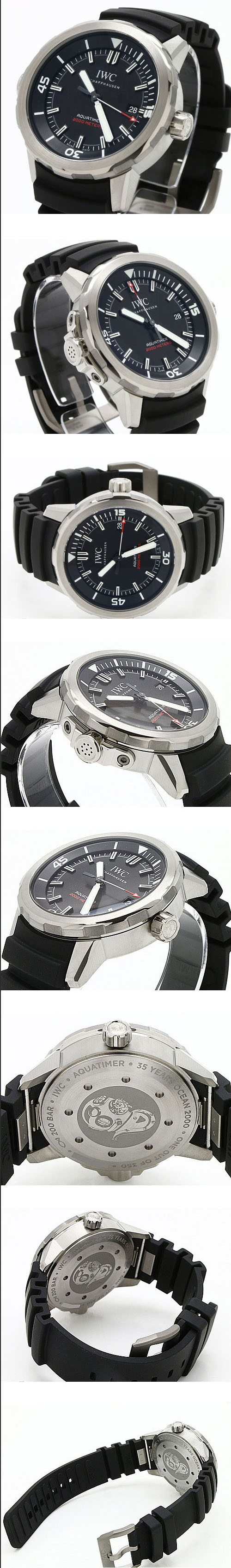 デザイン大好きIWCアクアタイマー IW329101(V6S製造工場)