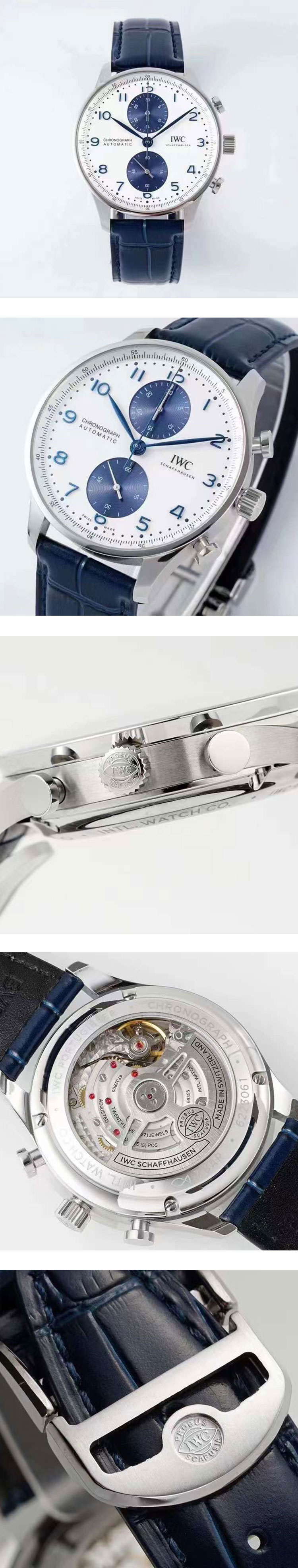 スペック検査実施IWCポルトギーゼ・クロノグラフIW371620(AZ製造メーカー)