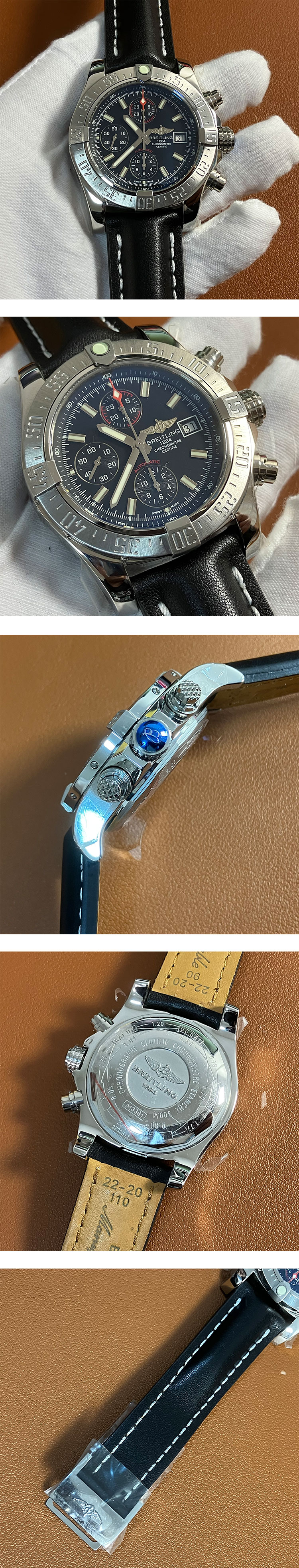 スポーツ時計ブライトリング アベンジャー A1338111.BC32.438X.A20D.1(EF製造工場)