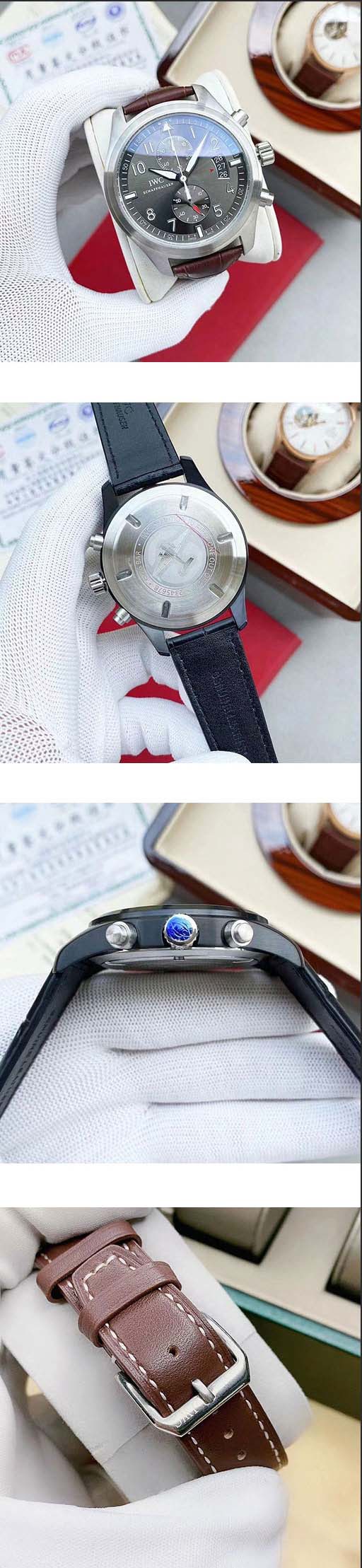 好評商品IWCパイロット IW387808(QM製造工場)