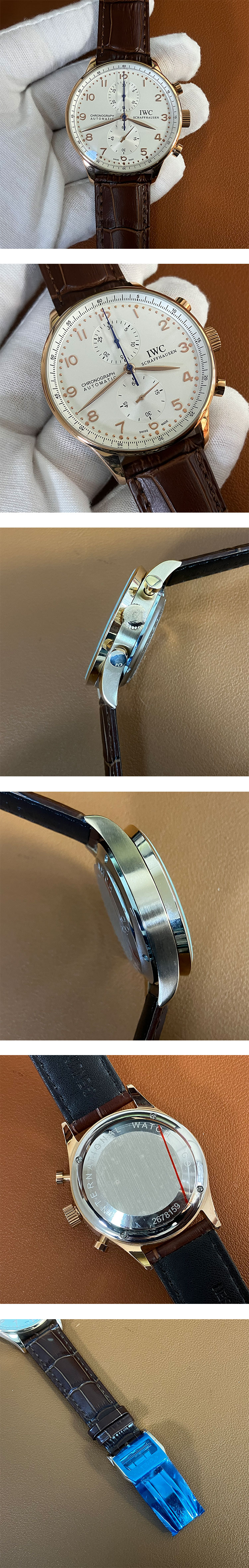 安値時計IWCポルトギーゼ IW371480(QM製造メーカー)