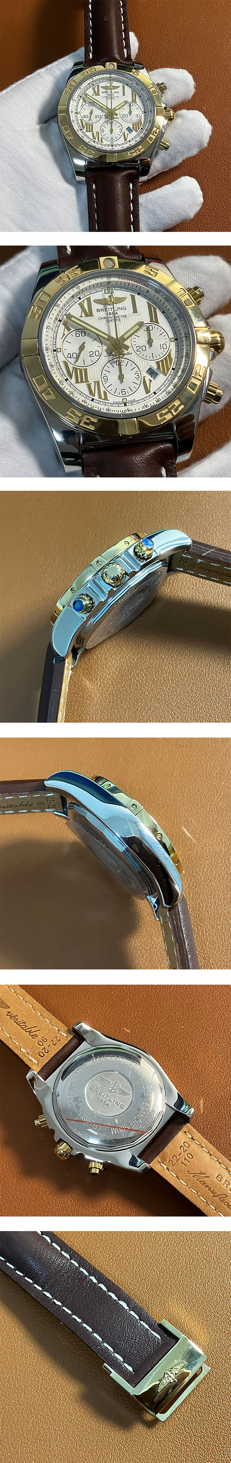 鑑定士推薦ブライトリングクロノマット44 HB011012/A693(EF製造工場)