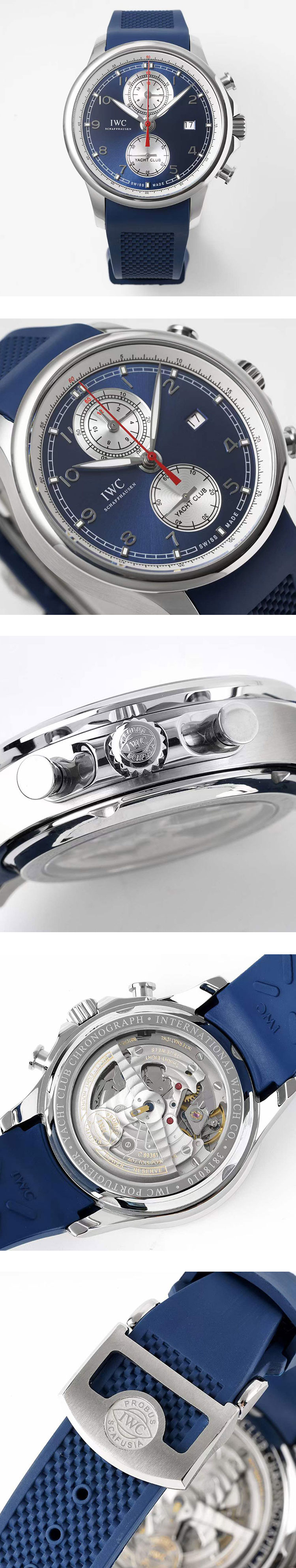 稼働安定IWC ポルトギーゼ ヨットクラブ IW390507(BBT製造メーカー)
