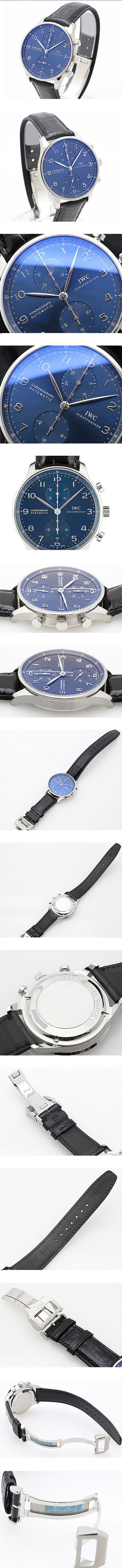 サラリーマン時計IWC ポルトギーゼ IW371491 Cal.79350(AZ製造工場)