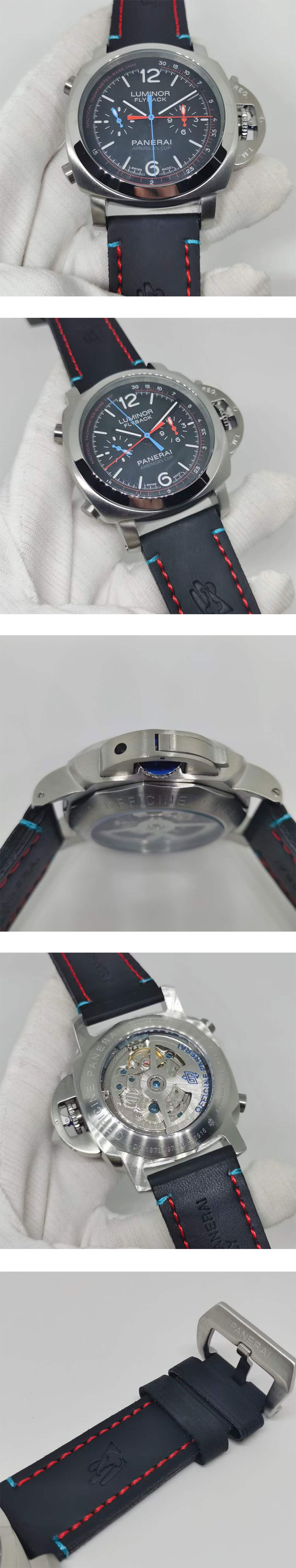 世界限定品パネライルミノール PAM00726(QM工場)