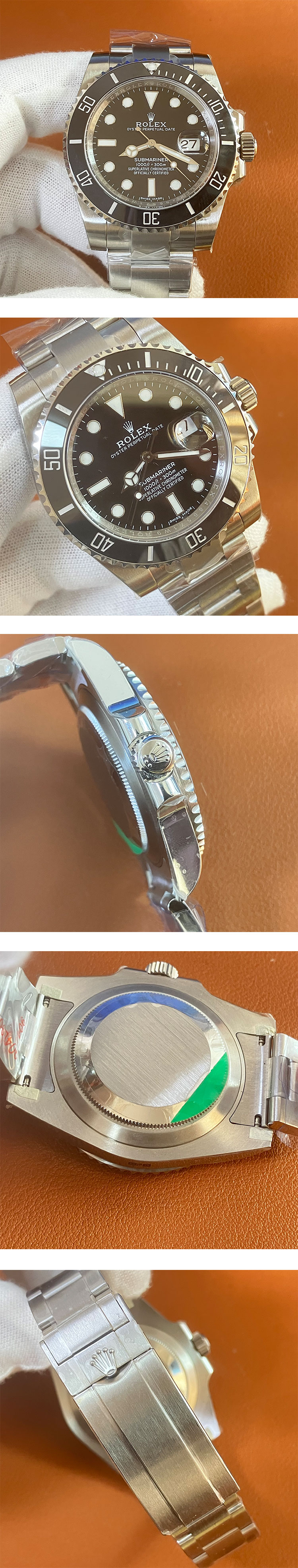 お得なショッピングロレックスサブマリーナー116610LV(TW製造工場)