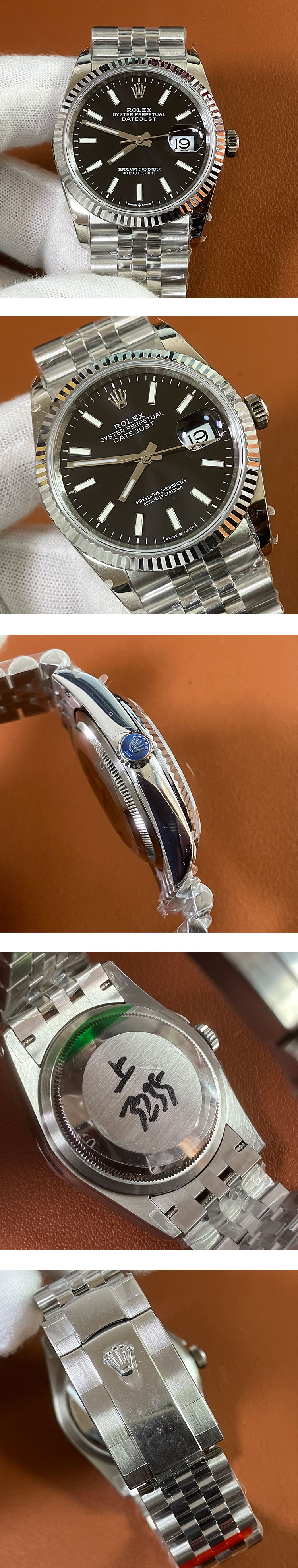 プレミアムROLEX時計ロレックスデイトジャストM126234-0015(GM製造メーカー出品)