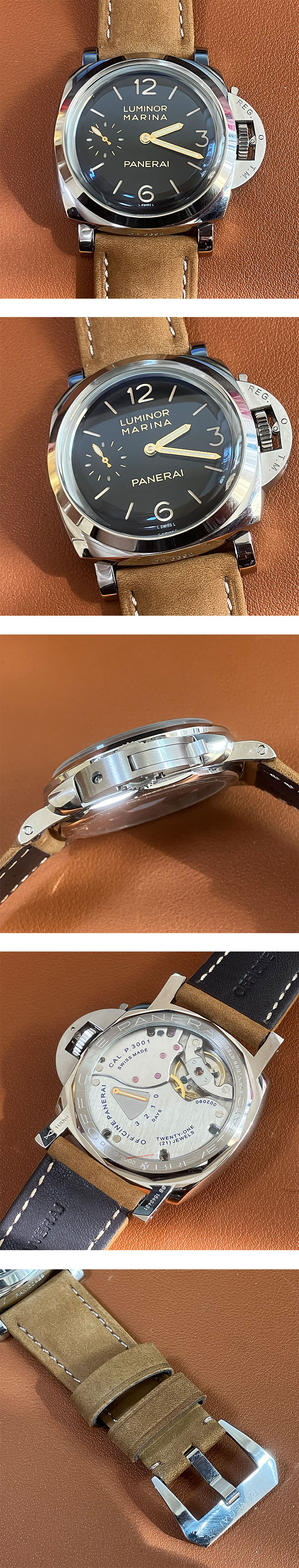 耐久性持ちパネライ ルミノール PAM00422(QM製造メーカー)