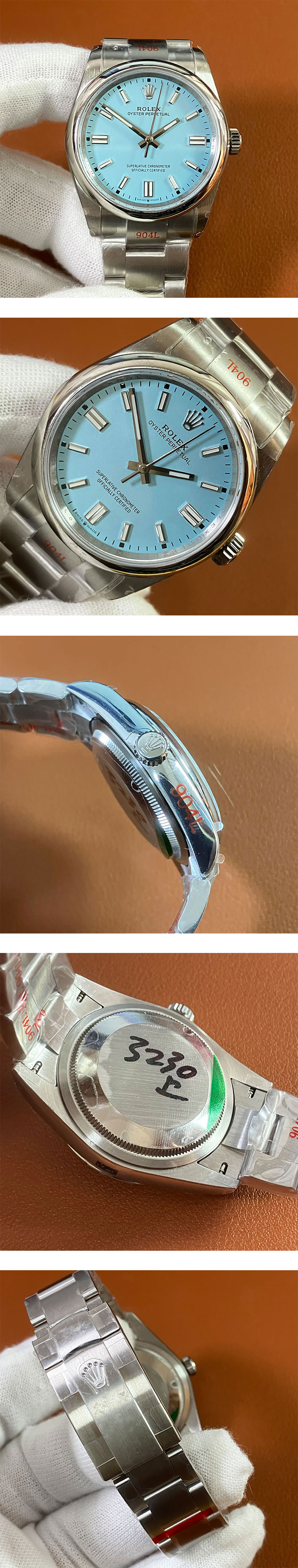 速達商品ロレックスオイスターパーペチュアル 126000-0006(GM製造工場)