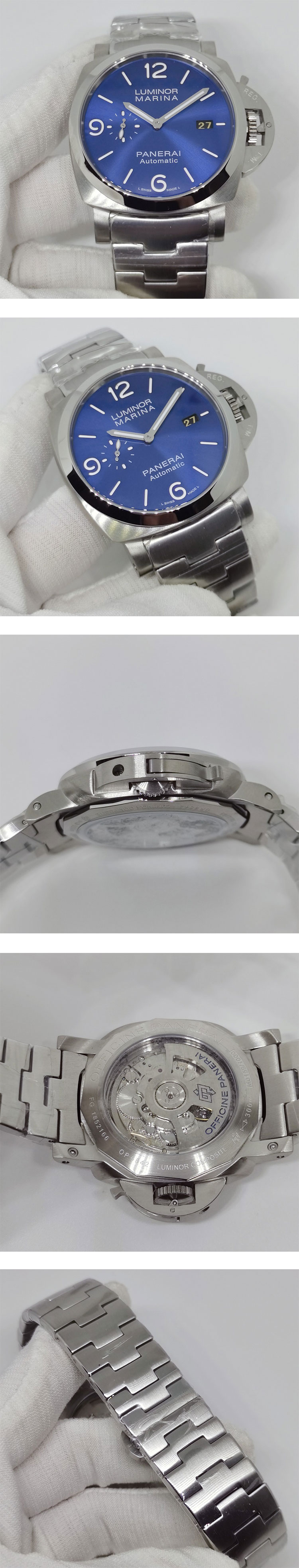 価格明確化パネライルミノール マリーナ PAM01058(QM製造工場)